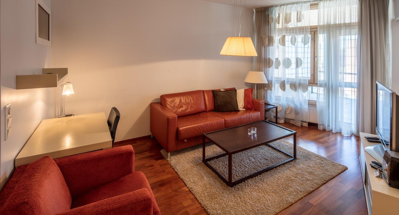 Apartmán City Center Park View Studio With Sauna And Balcony Helsinky Exteriér fotografie