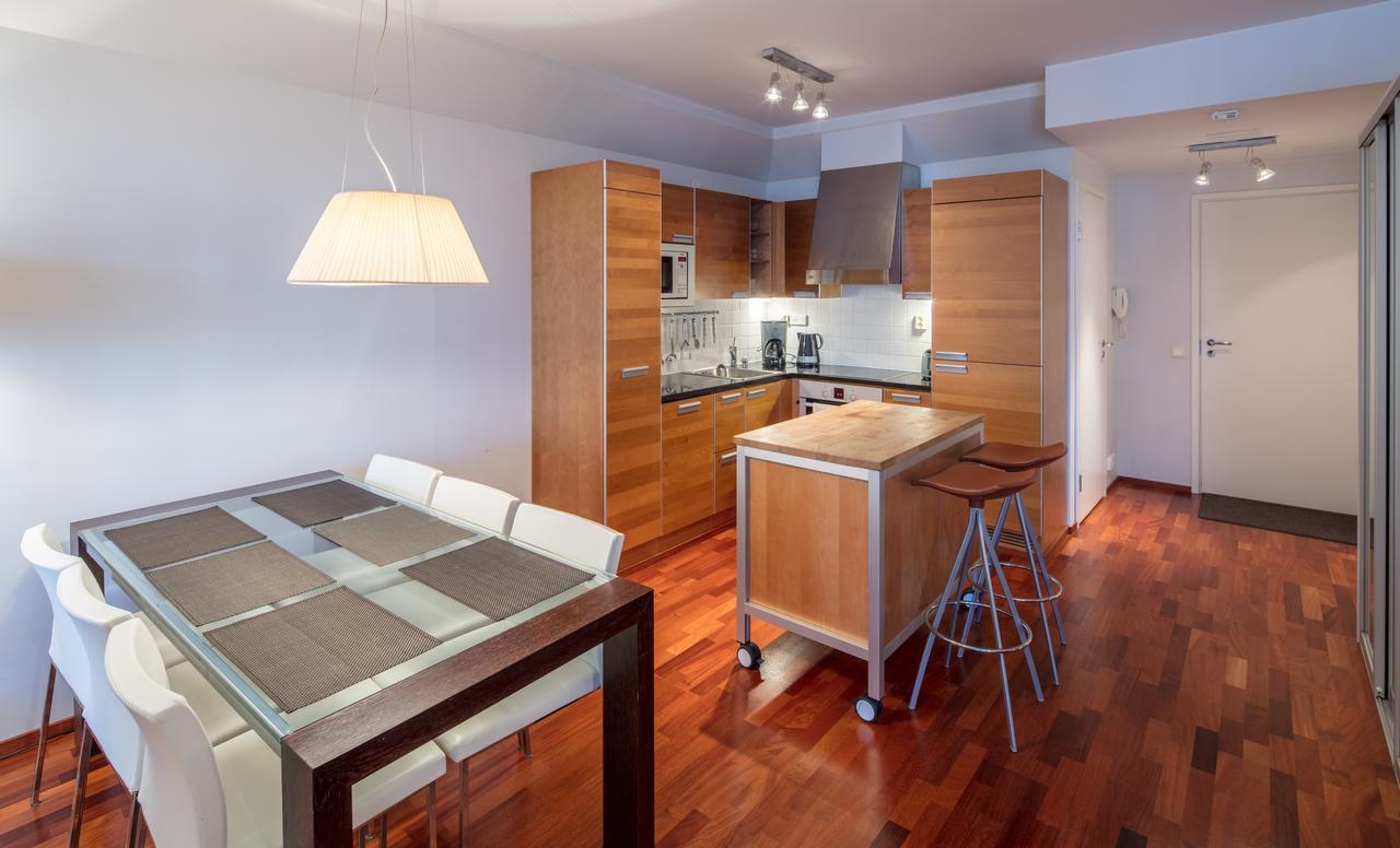 Apartmán City Center Park View Studio With Sauna And Balcony Helsinky Exteriér fotografie